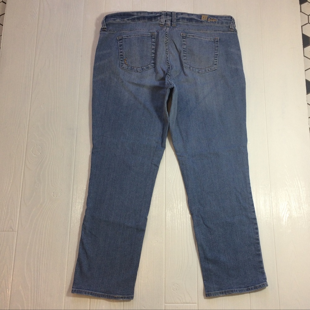 KUT from the Kloth Skinny Leg Jeans Denim Size 18W - Picture 4 of 8